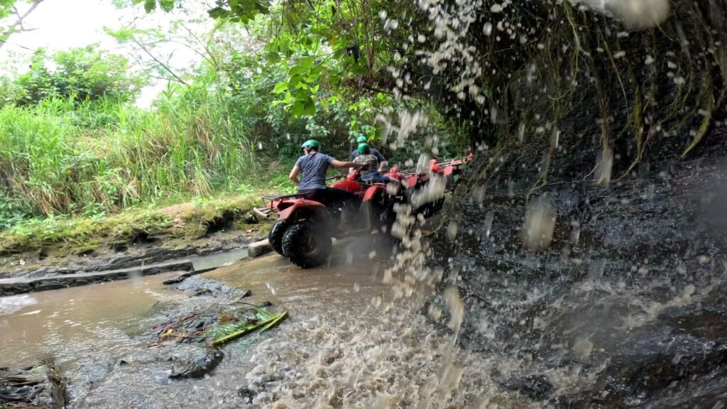 Bali ATV Quad Biking Ubud