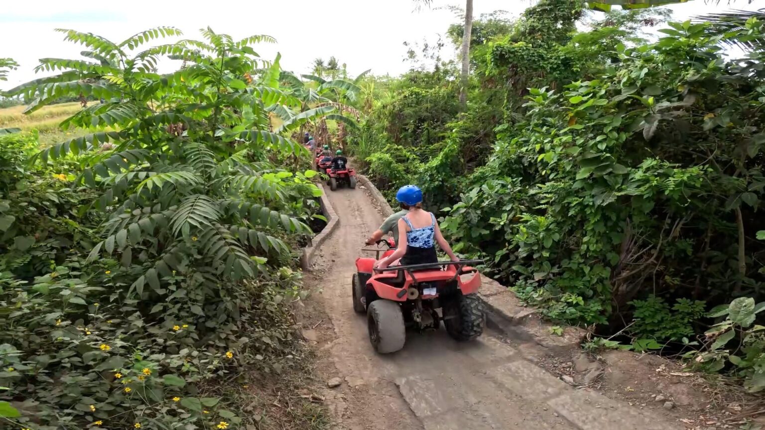 Bali Quad Bike | ATV Ubud Bali | ATV Ride Tour