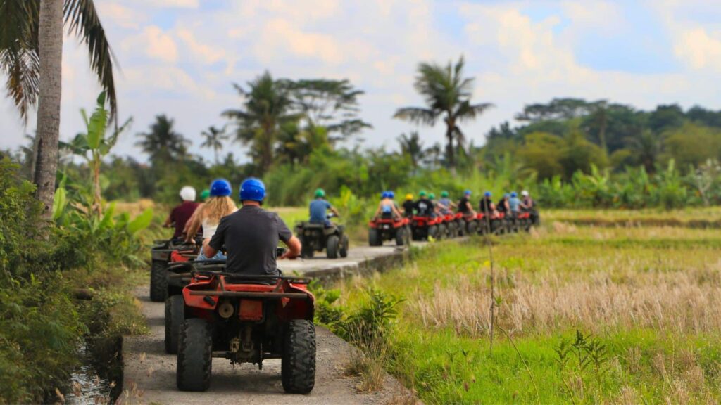 atv quad bike bali
