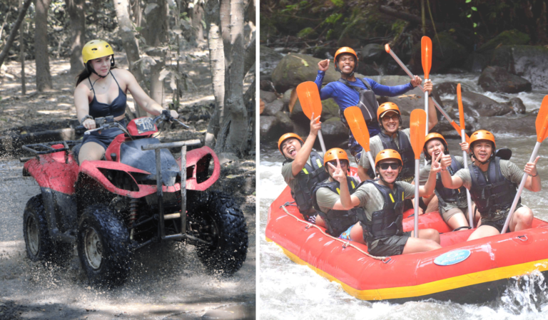 COMBO QUAD BIKE AND RAFTING