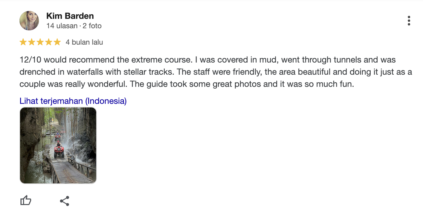 Positive review 13