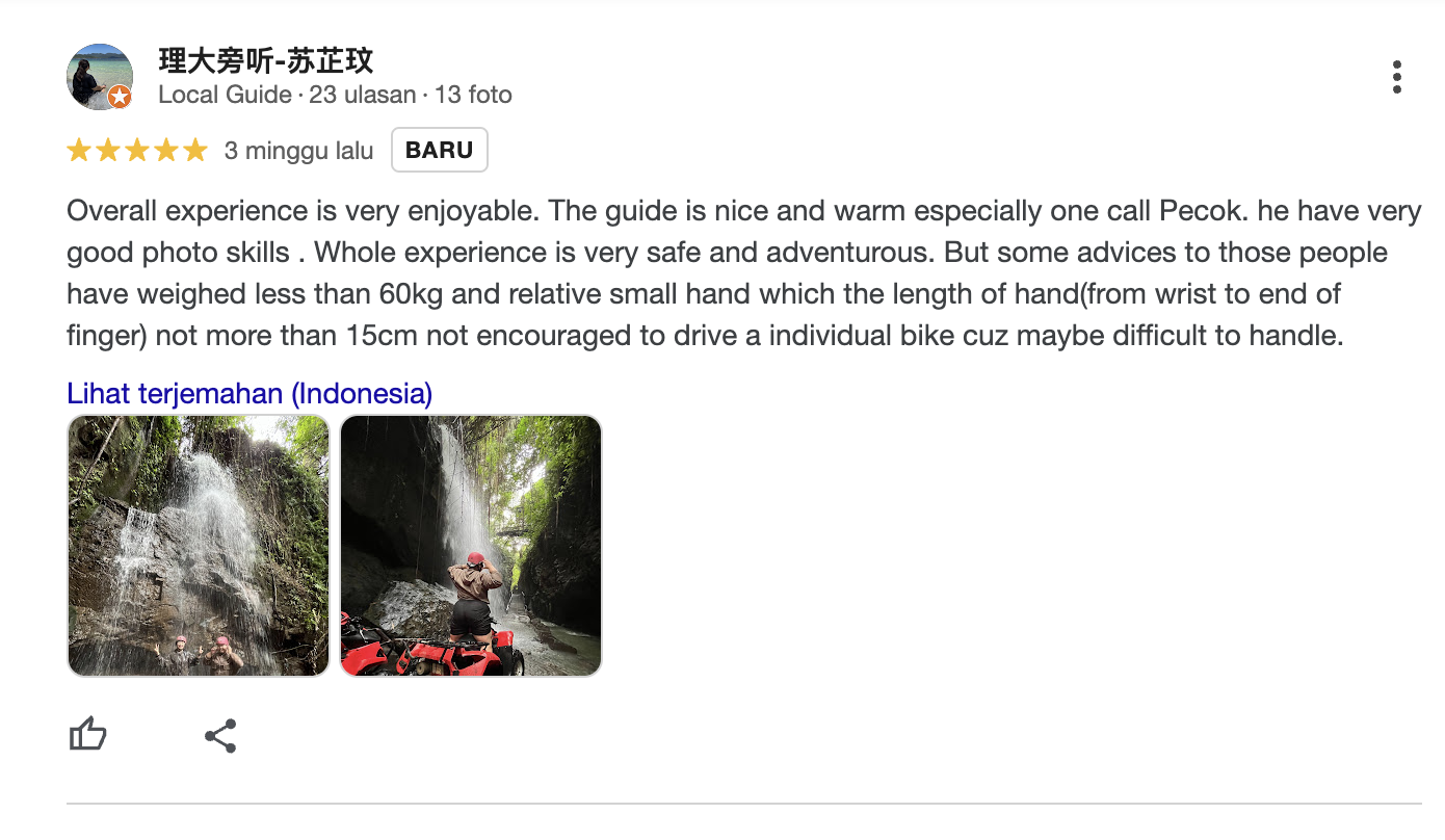 Positive review 2