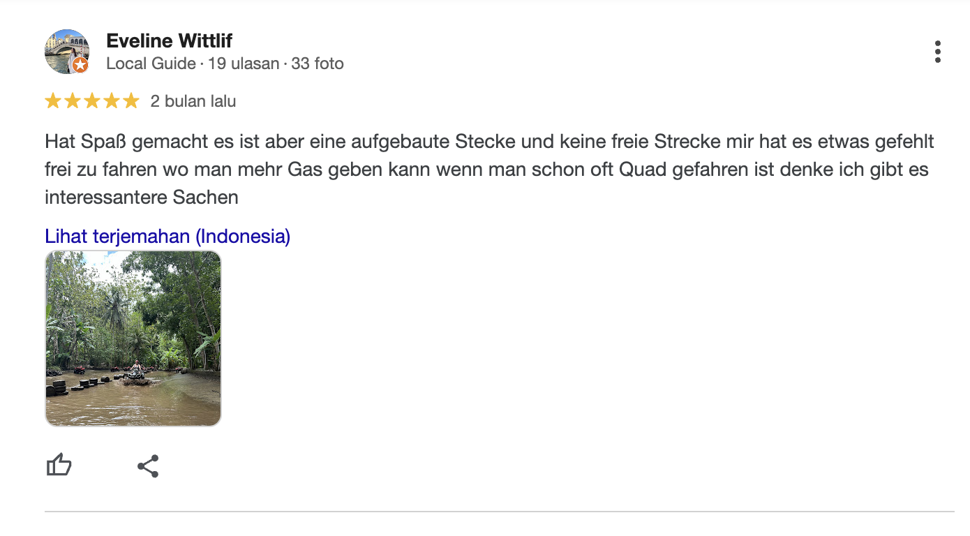 Positive review 5