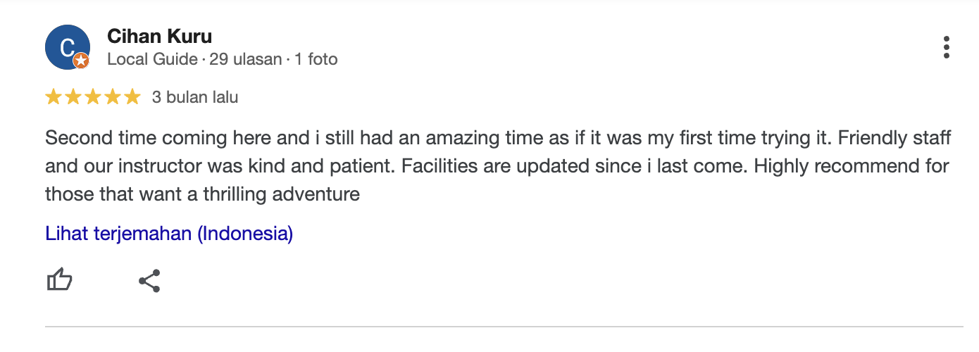 Positive review 6