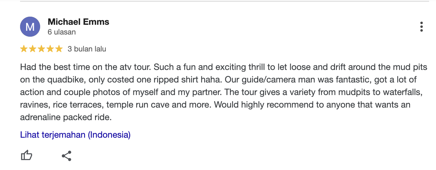 Positive review 8