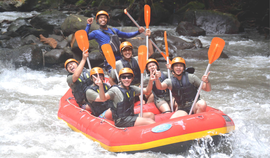 White Water Rafting Bali