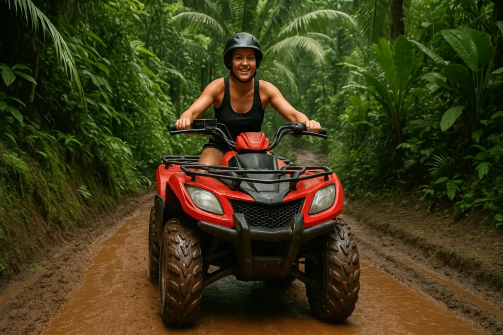 Quad Bike in Bali