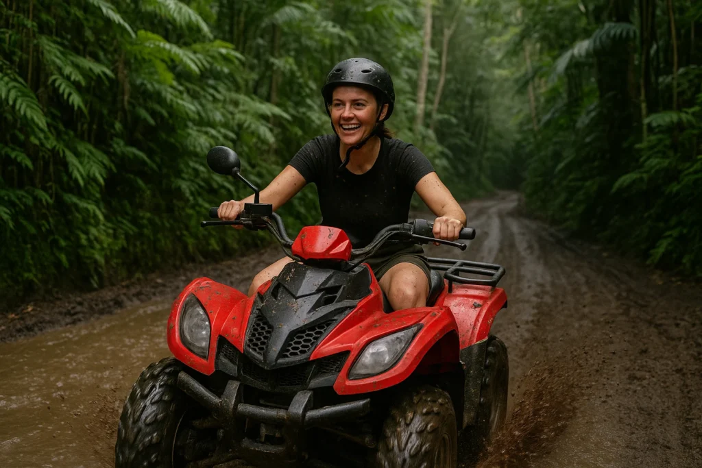 bali atv quadbike adventure