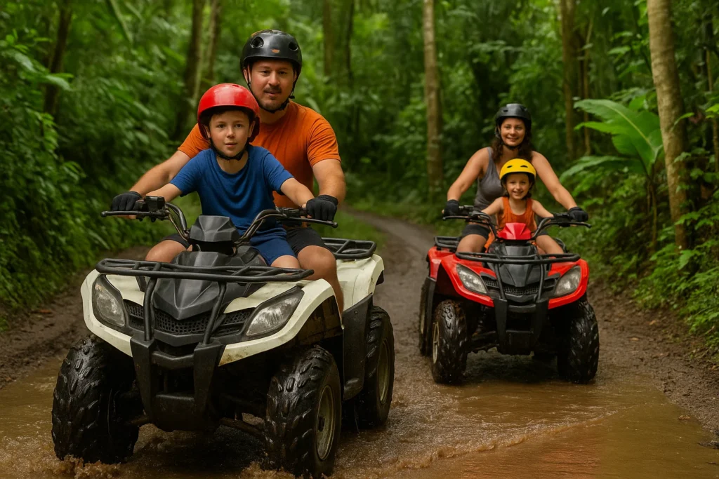 atv bali with kids