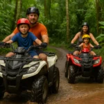 atv bali with kids
