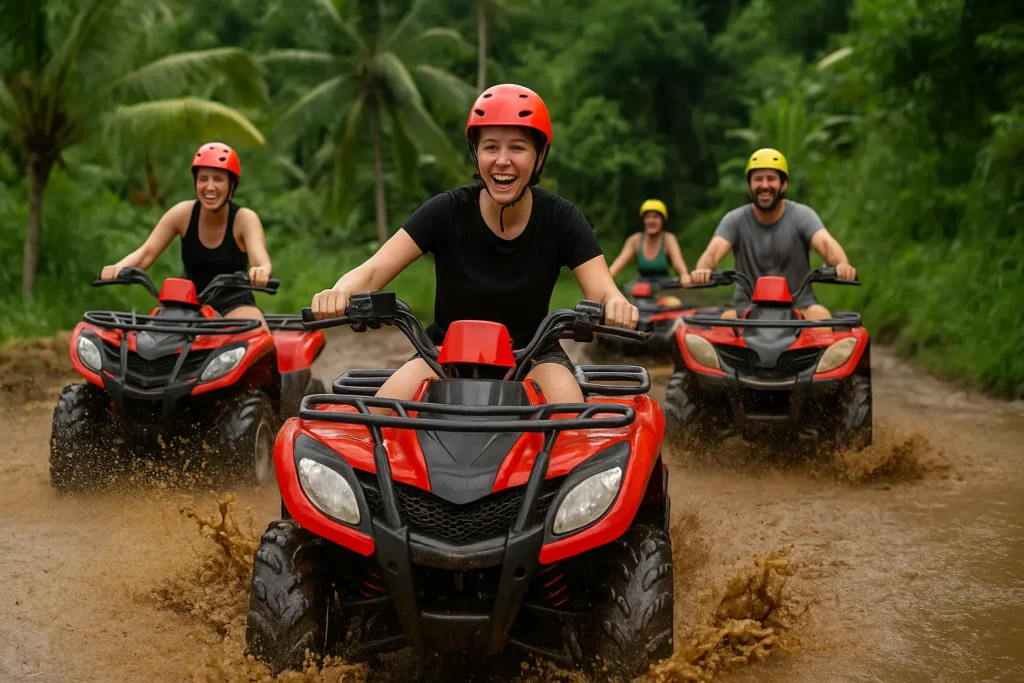 quad bike bali canggu