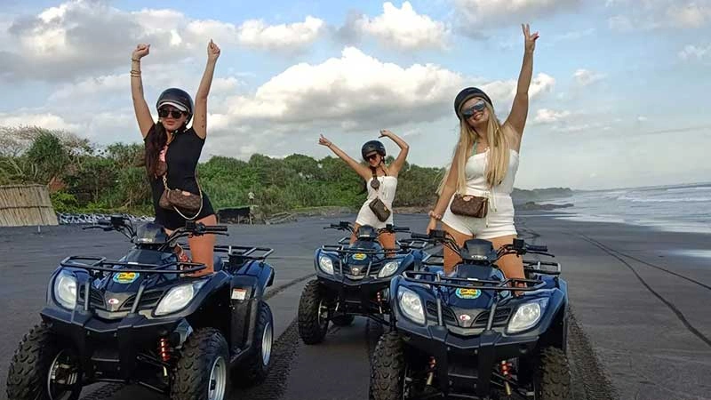 Bali Beach ATV Quad Bike Ride