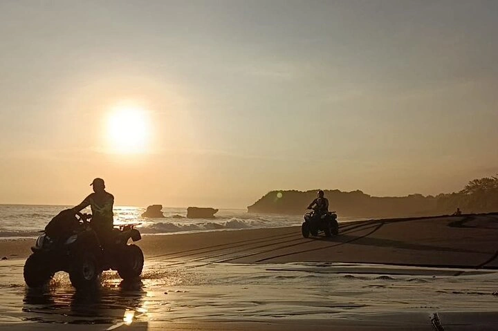 Bali Beach ATV Quad Bike Ride