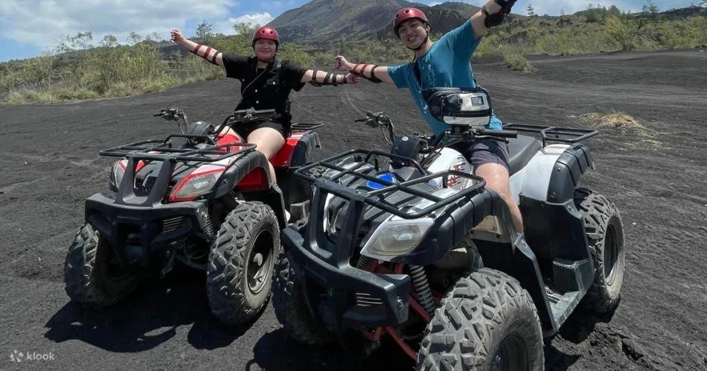 Mount Batur Volcano ATV Quad Bike Ride