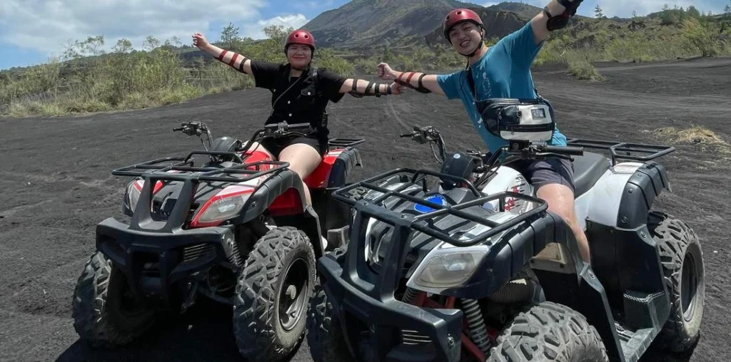 Mount Batur Volcano ATV Quad Bike Ride