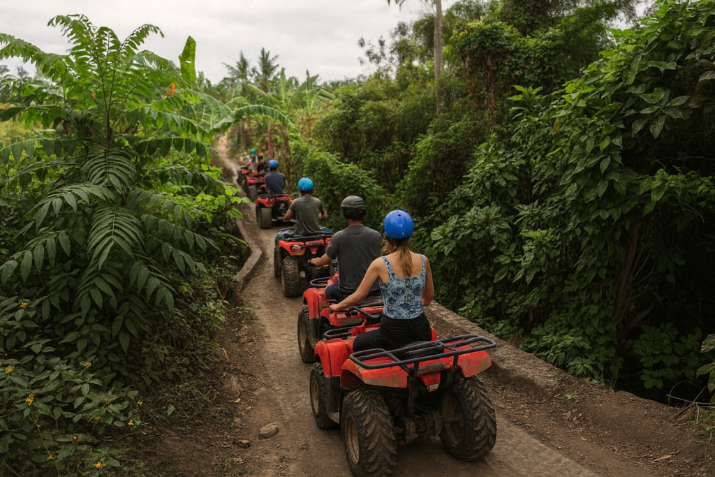 Quad Bike Ride Tour | Denpasar Bali