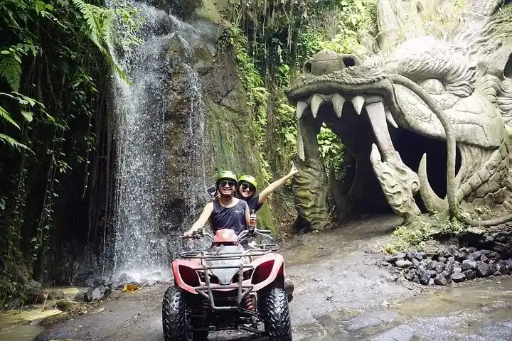 ATV Quad Bike Bali Temple Run
