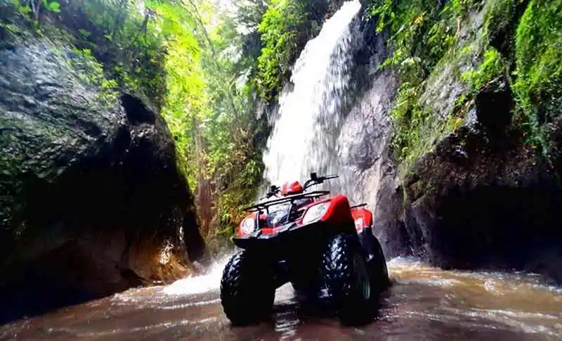Ubud Quad Biking: Hidden Waterfall Accessible Only by ATV