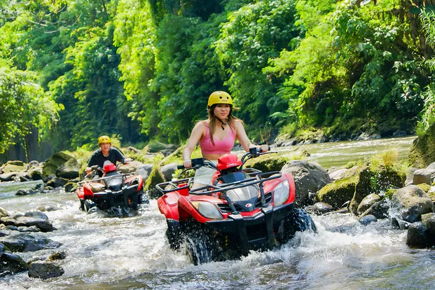 Beji River Private Track Adventure