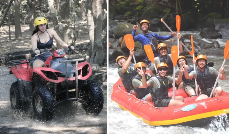 combo atv and rafting