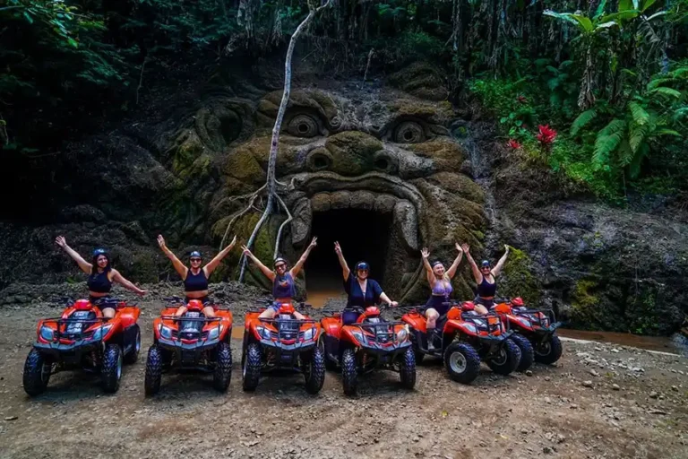 Gorilla Cave and Waterfall ATV