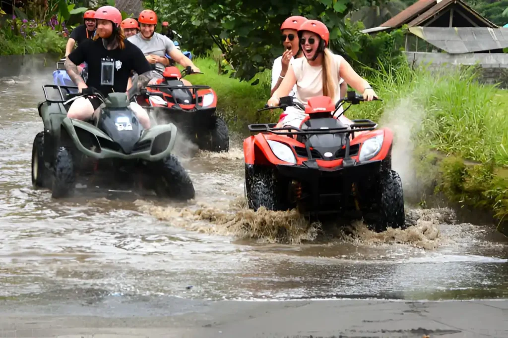 How to Ride a Quad Bike in Bali