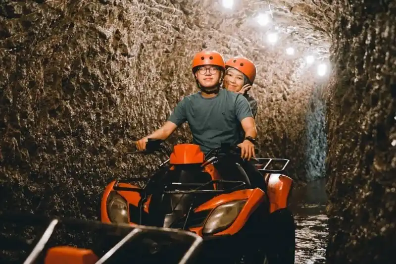 Private Gorilla Cave ATV Tour for Couples and Honeymooners