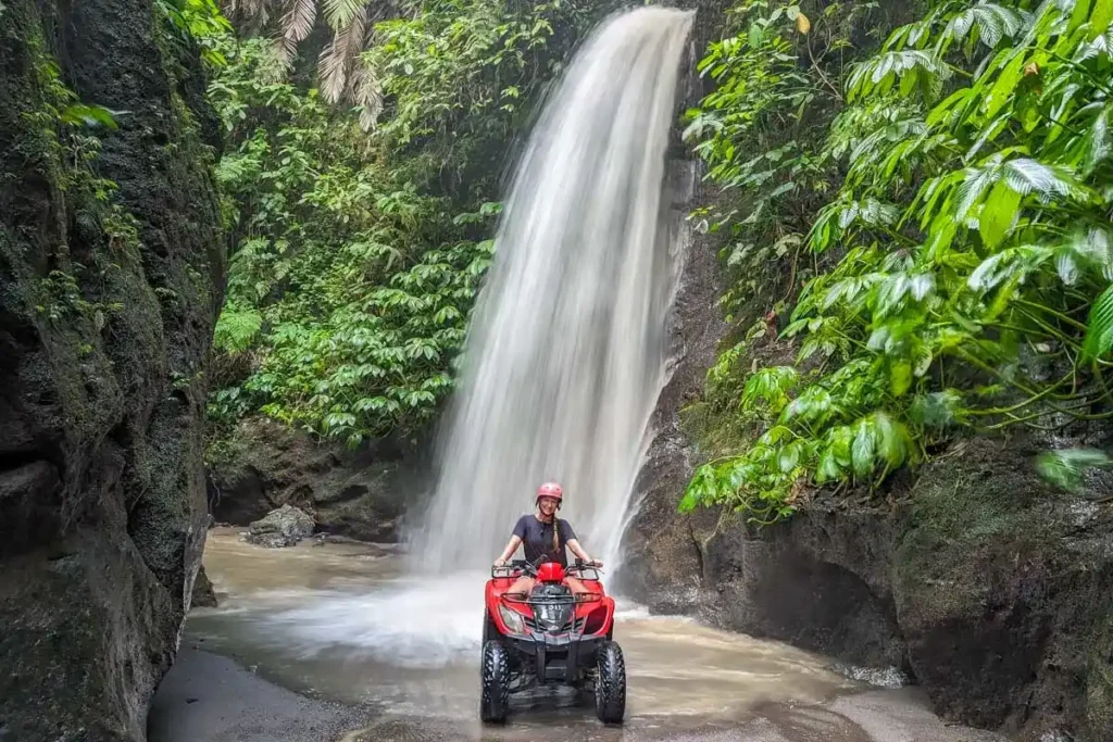 Quad Bike Bali Waterfall Tours