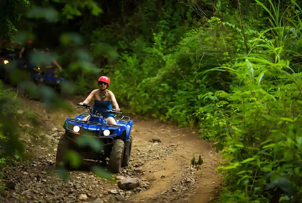 Top Jungle For Bali Quad Bike Routes