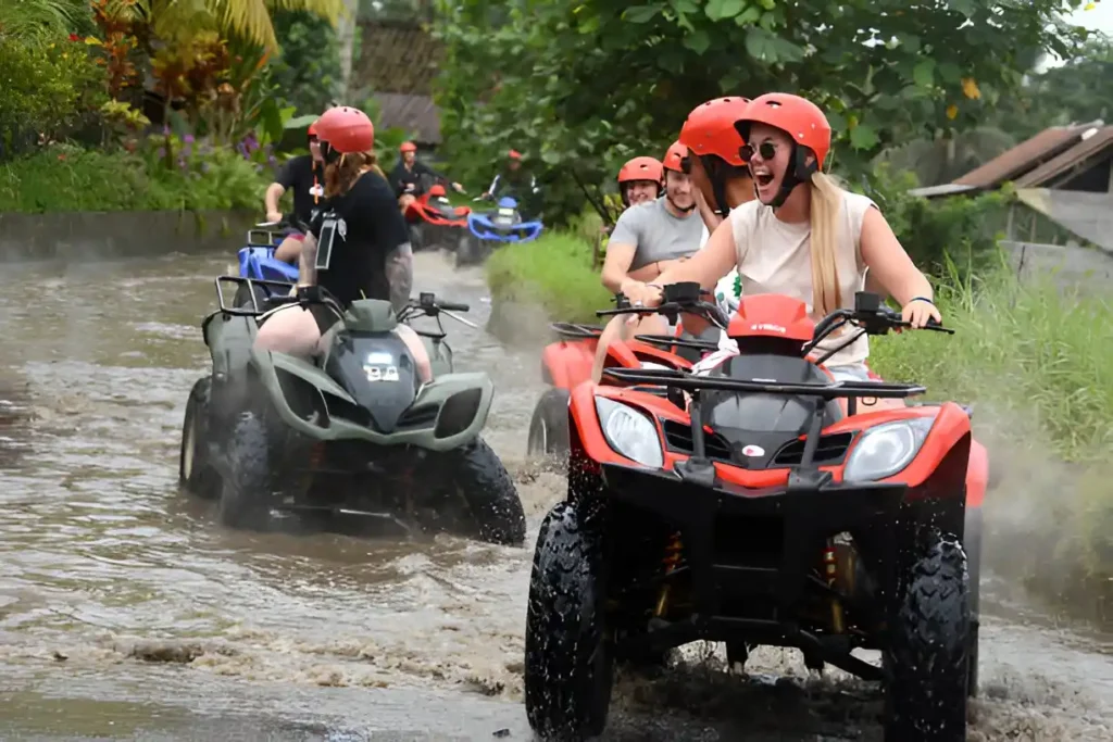 best time for quad bike in Bali