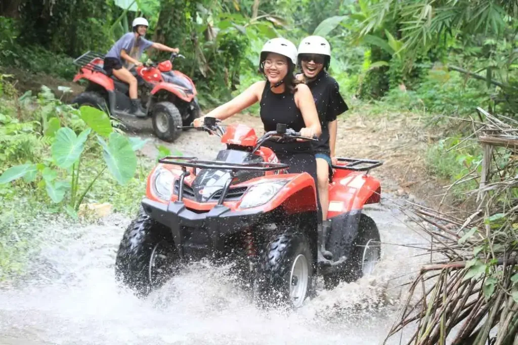 is atv quad bike bali safe