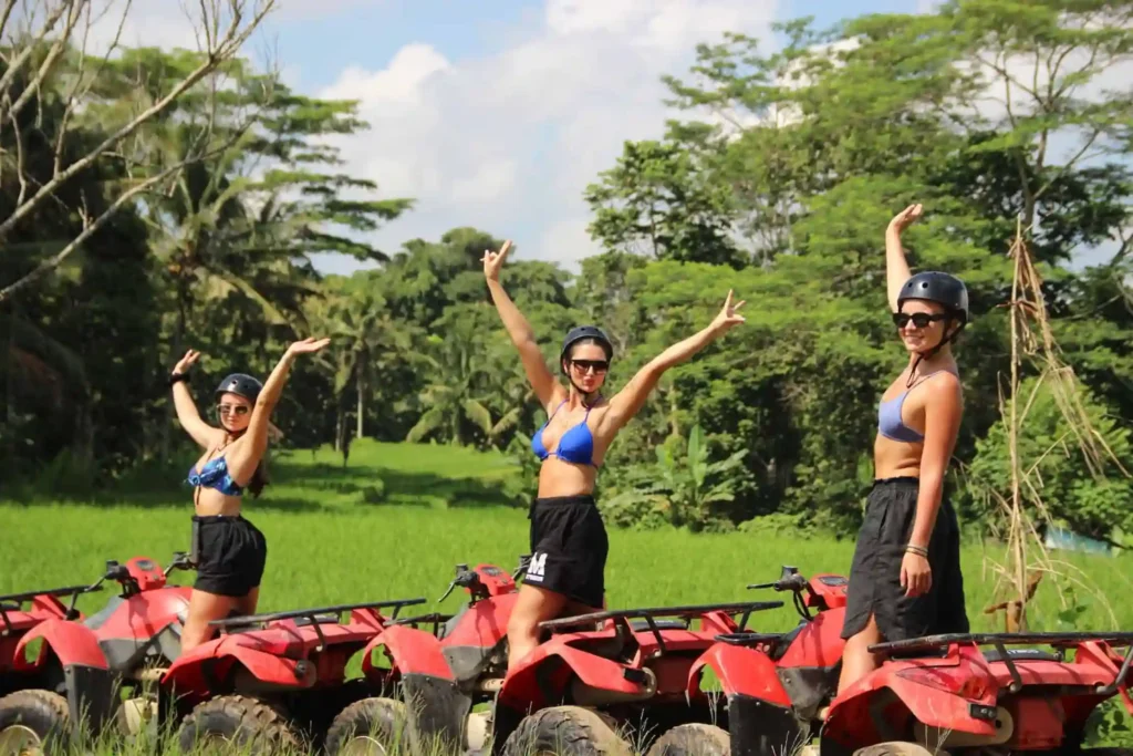 quad bike bali instagrammable spots photo