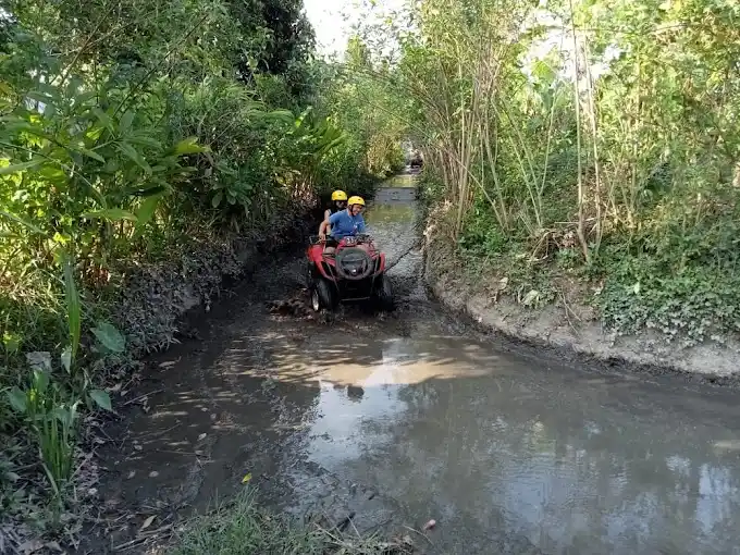 quad biking ubud