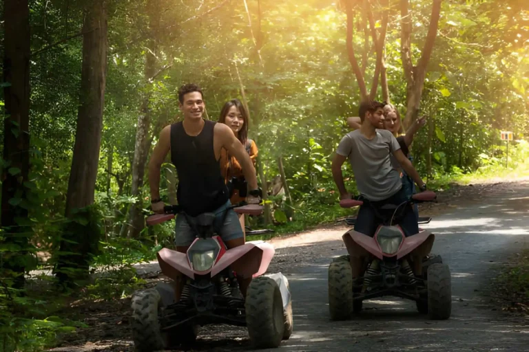 tandem quad bike in bali