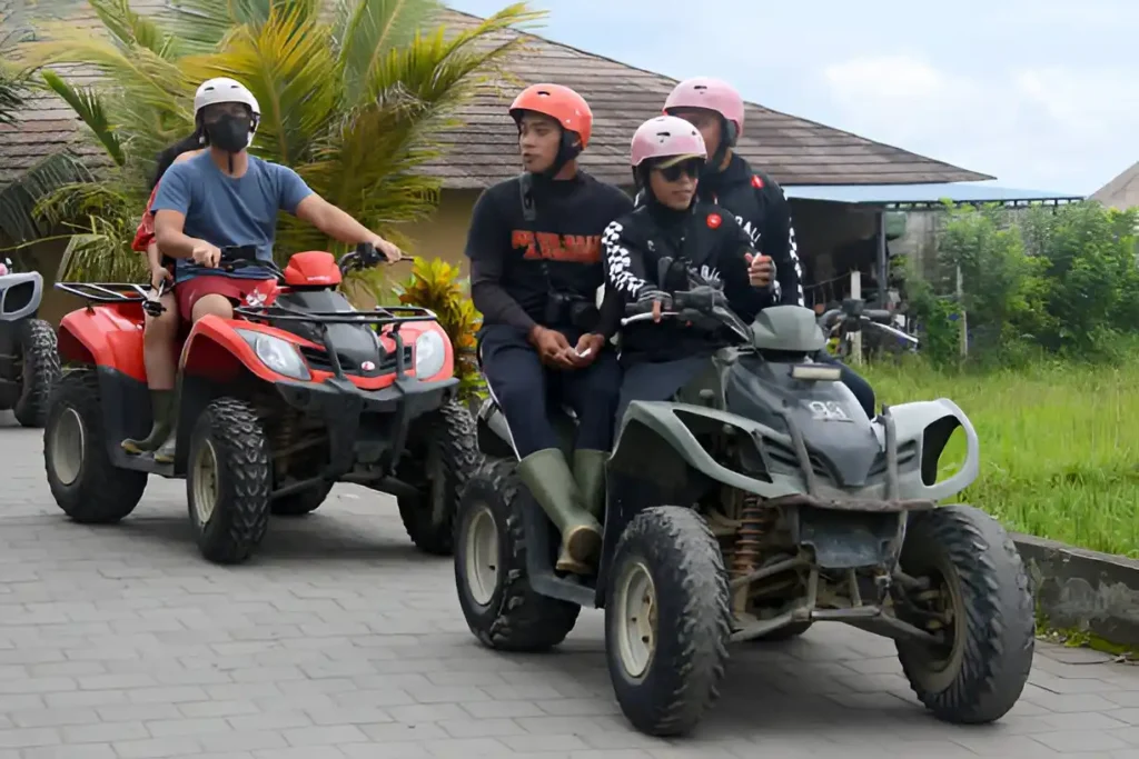 what to wear for quad biking in Bali
