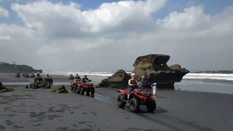 Beach ATV Quad Bike in Bali