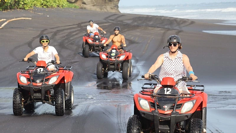 Quad Bike in Tabanan Bali