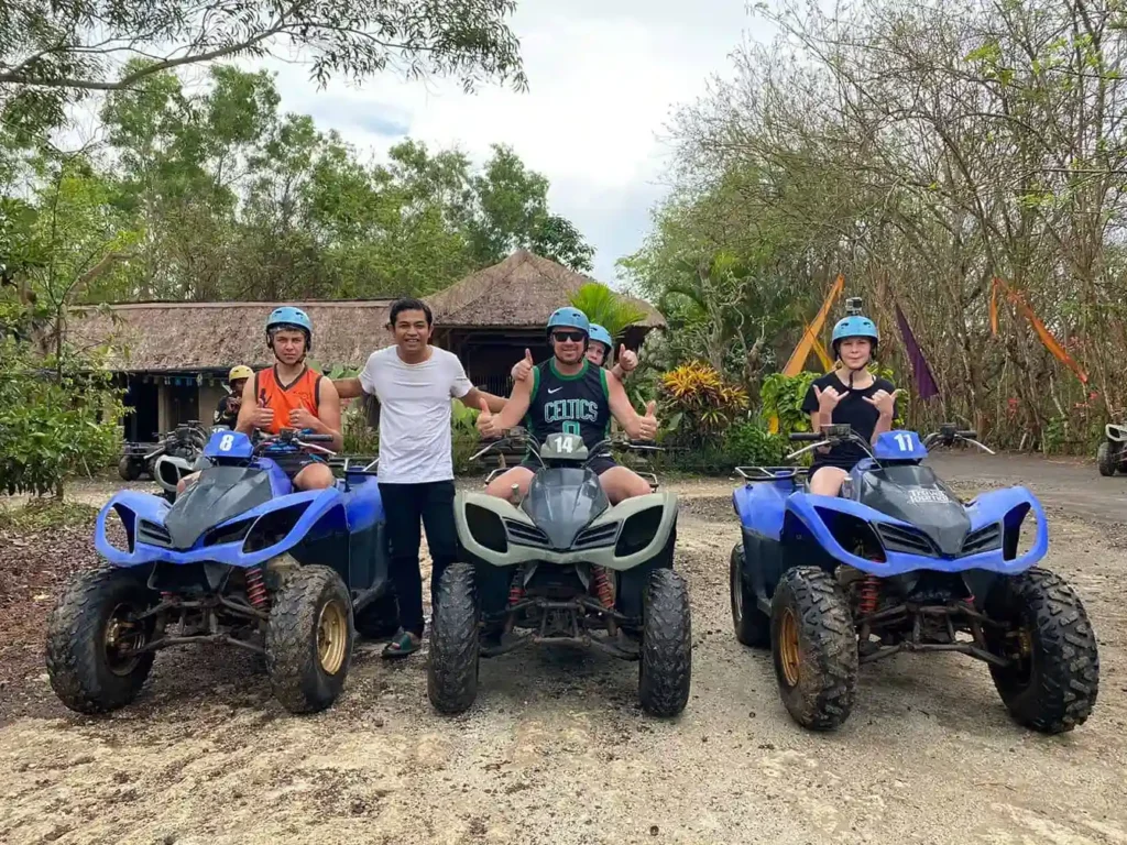 briefing before riding atv