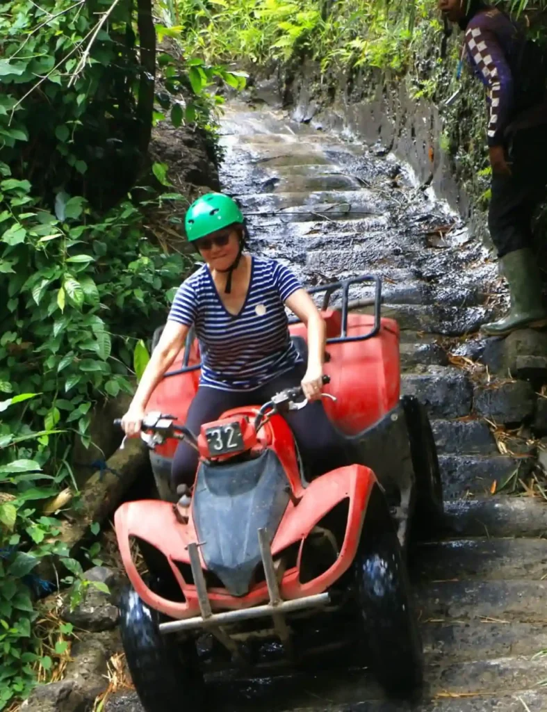 jungle atv quad bike uluwatu track