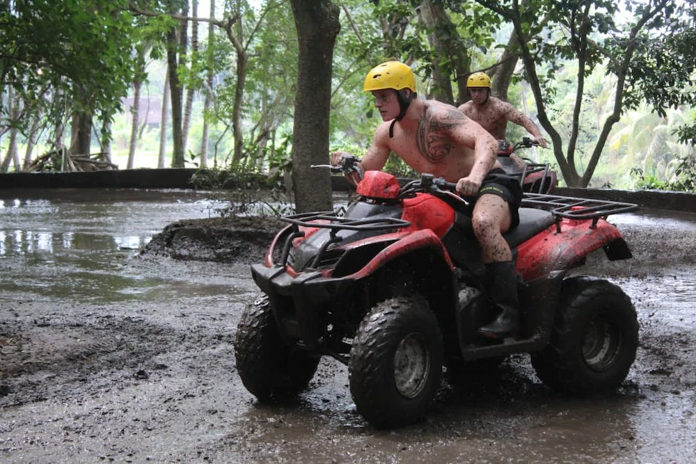 single atv quad bike in bali