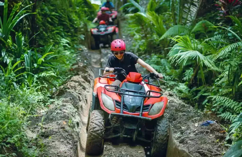 jungle quad bike in ubud