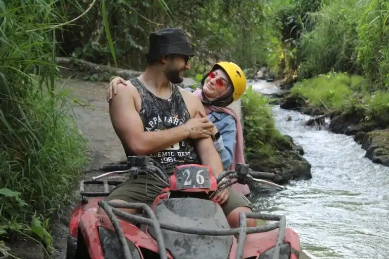 Romantic ATV Quad Bike with Scenic Routes