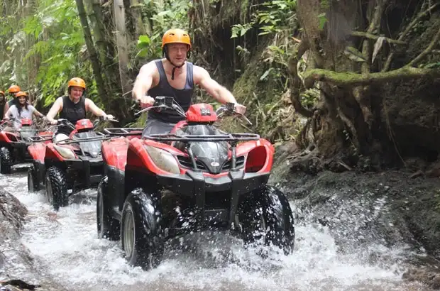 Ubud jungle quad bike payangan