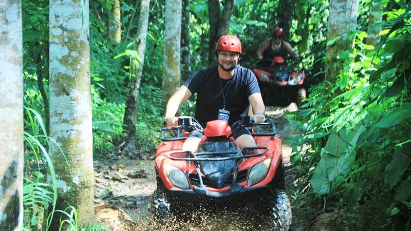 atv quad bike from sanur