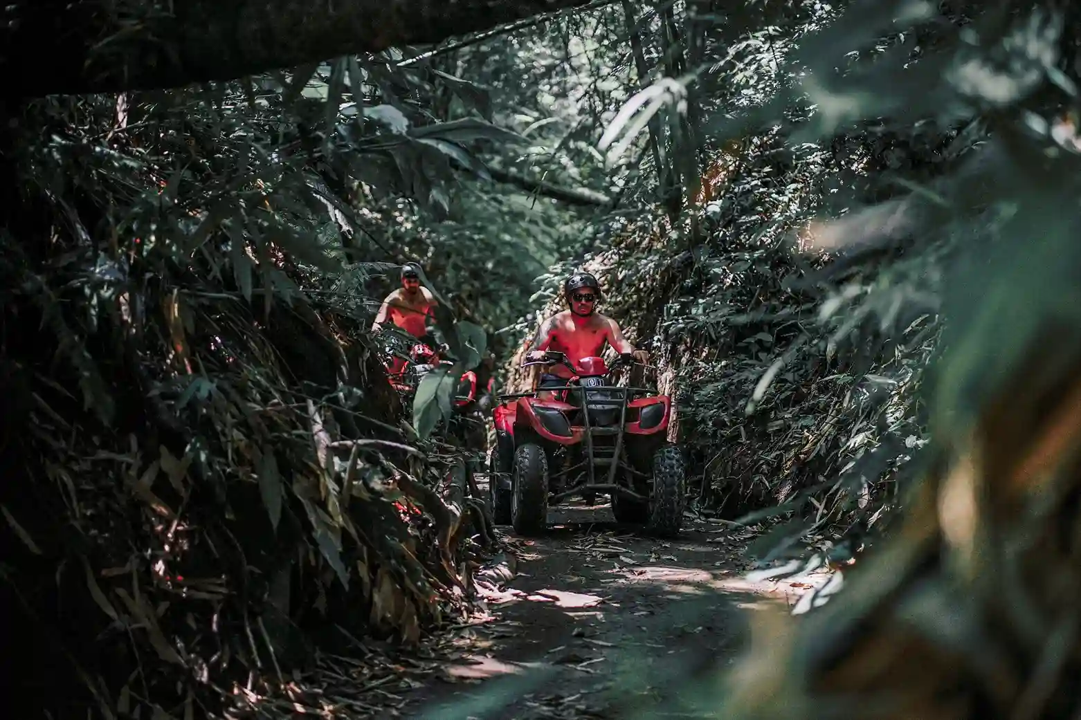 Bali Jungle Quad Bike Adventure For Mud, Jungle Trails & Hidden Tunnels