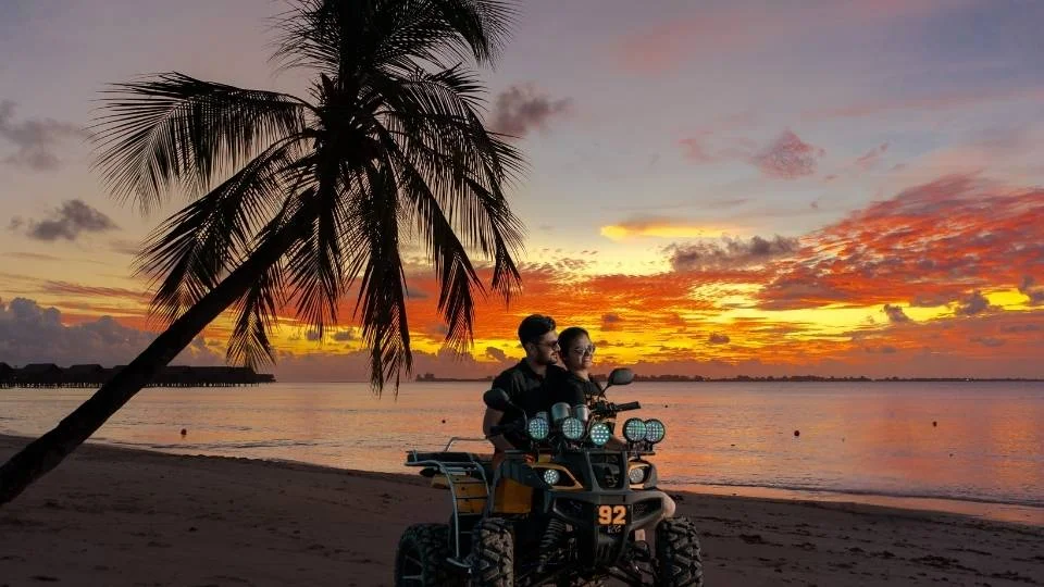 Bali Quad Biking Gold Coast Style Ride Along Black Sand Beaches in Tabanan