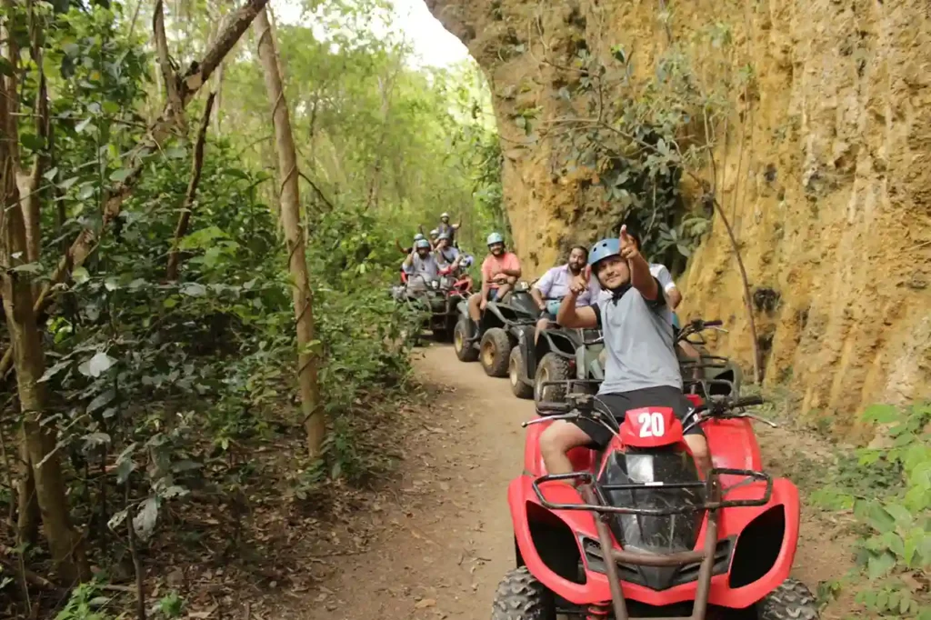 Bali quad bike adventure