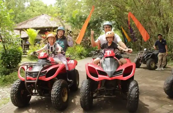 Best Family ATV Trails in Bali for Kids and Teens