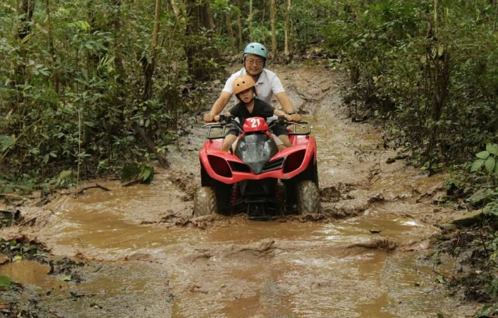 Can Kids Ride ATV Quad Bike in Bali