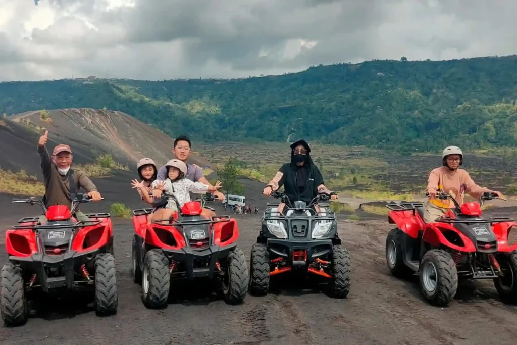 Mount Batur ATV Quad Bike